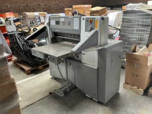 Polar-Mohr - 78 ES - 1998 - Papierschneidemaschine / Stapelschneider